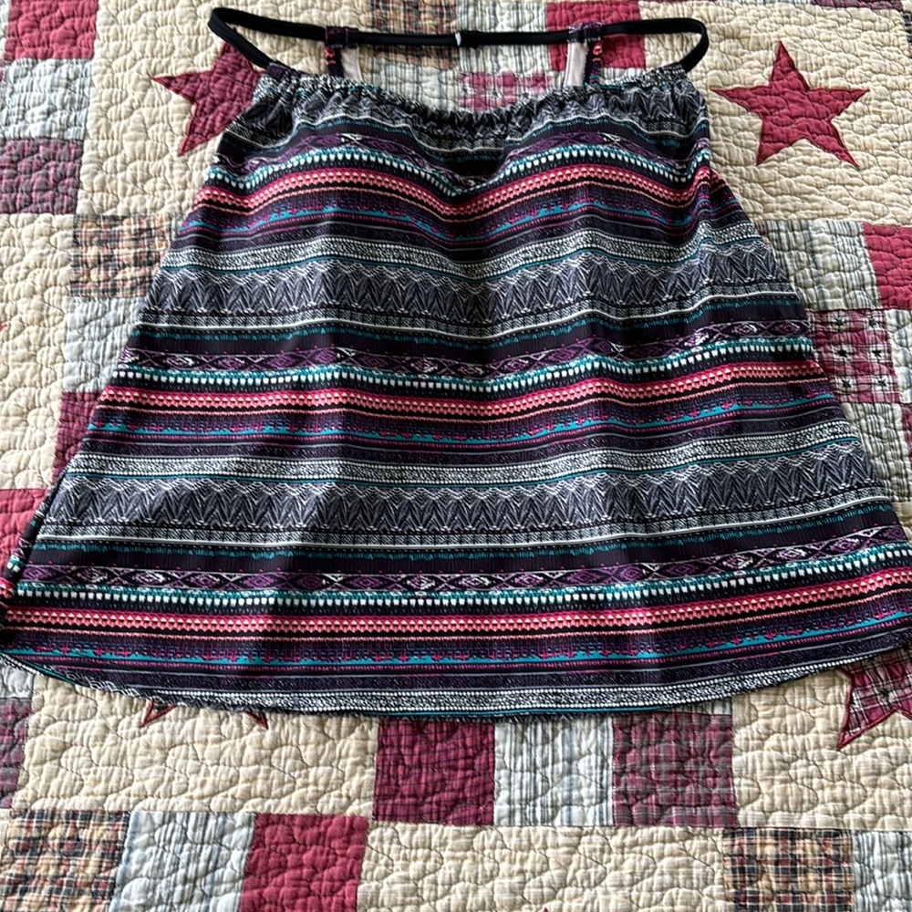 Kona Sol swimsuit top 16W
